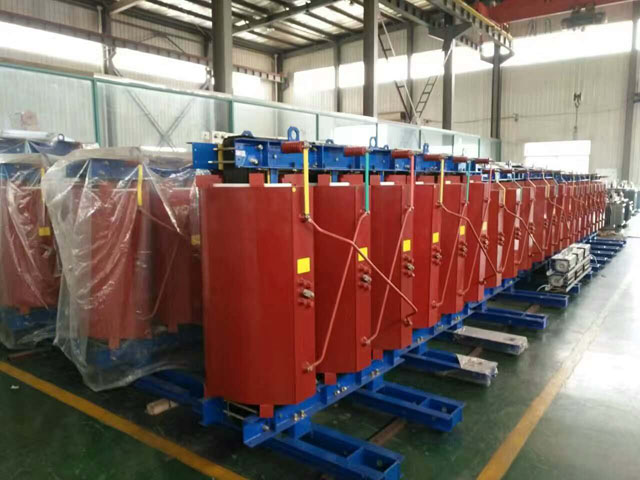 平昌800KVA干式变压器