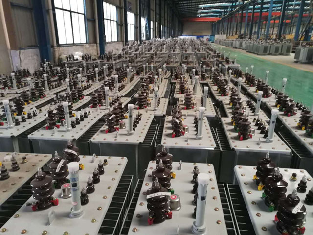 平昌100KVA油浸式变压器